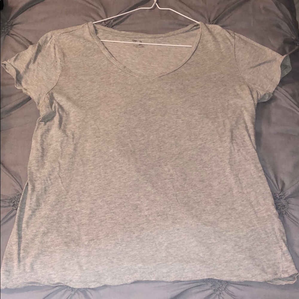 Plain Gray Tee